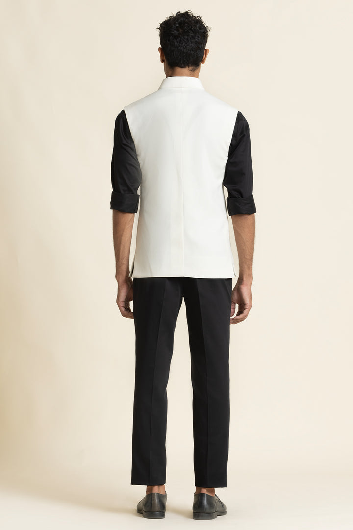 Ivory Designer Waistcoat