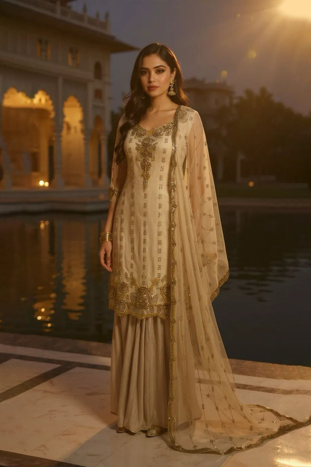 Noor Sharara Set