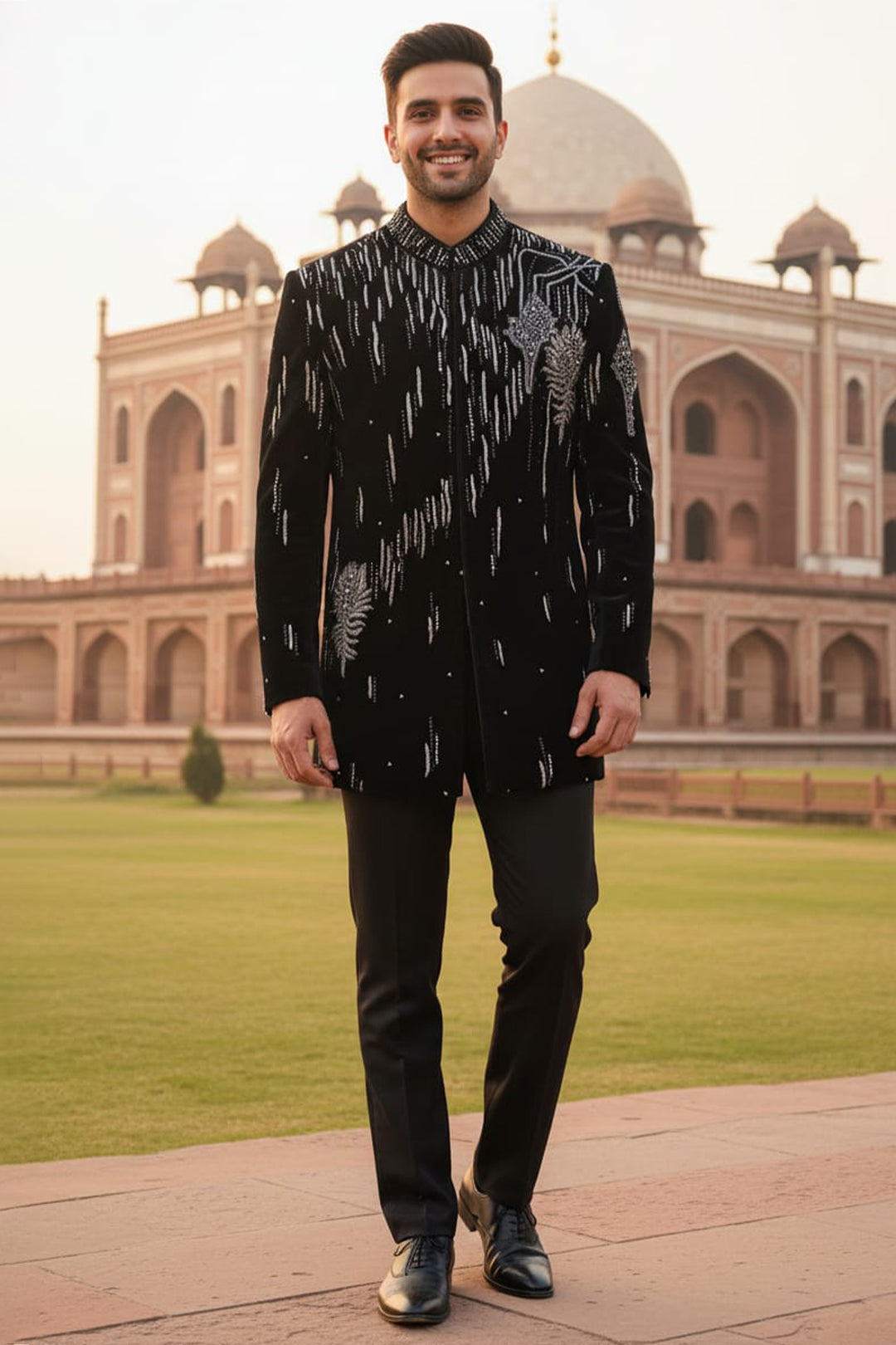 The Celestial Sovereign Bandhgala set