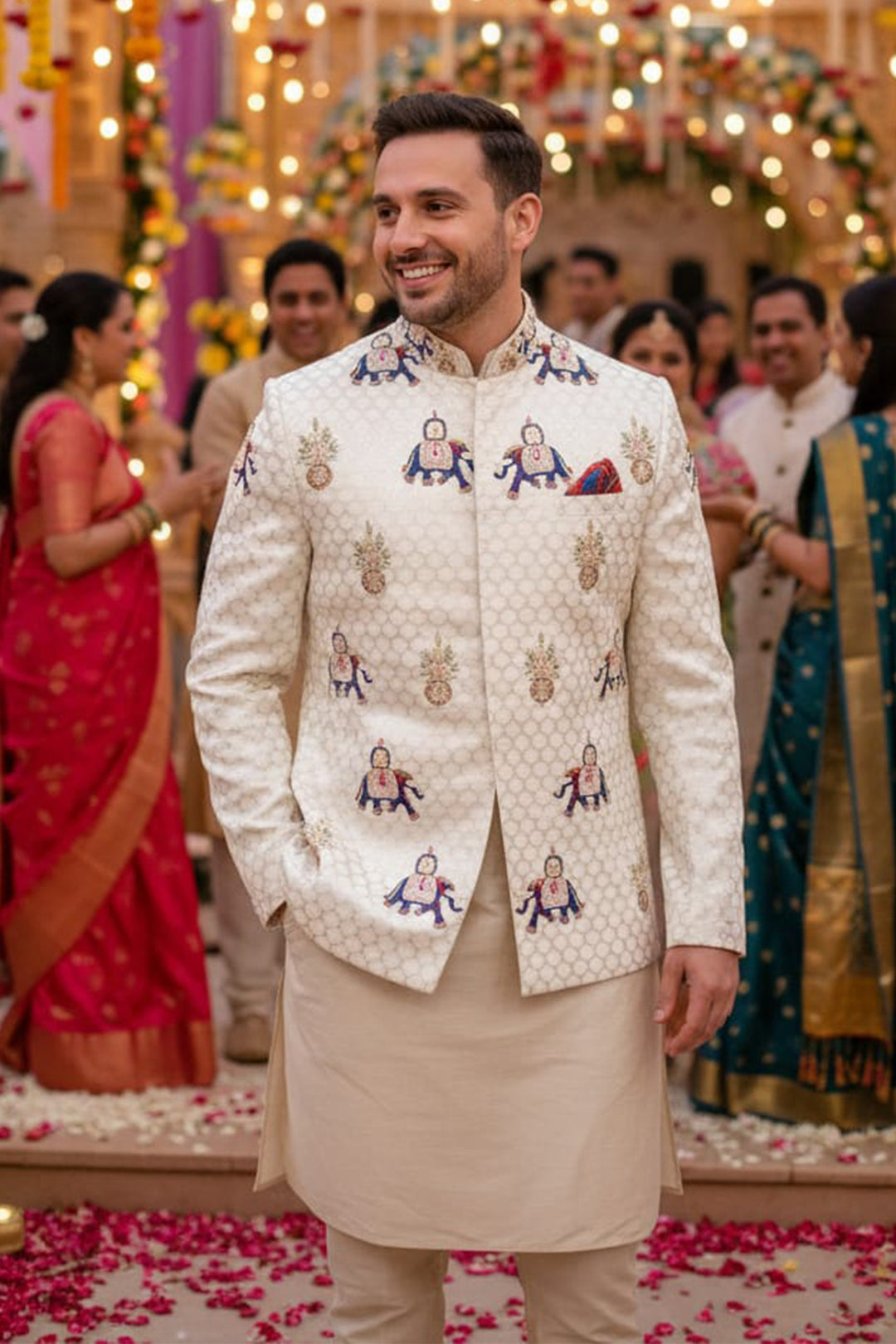 The Maharaja’s Muse Kurta set