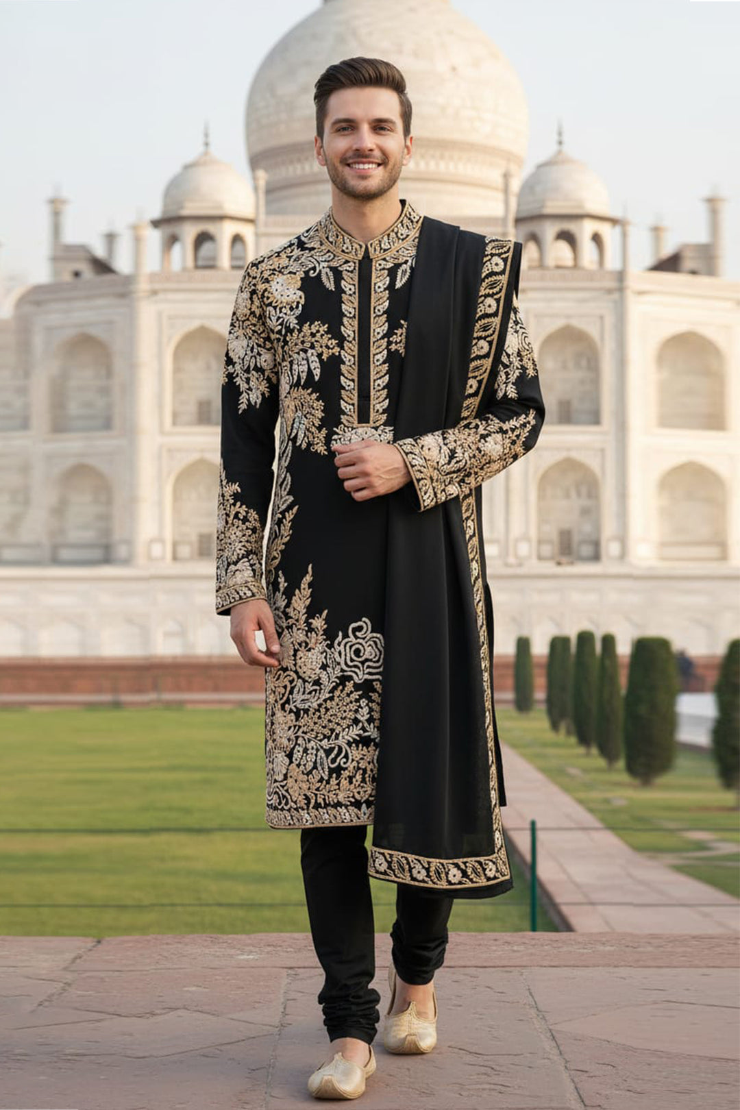 The Mughal Majesty Kurta set