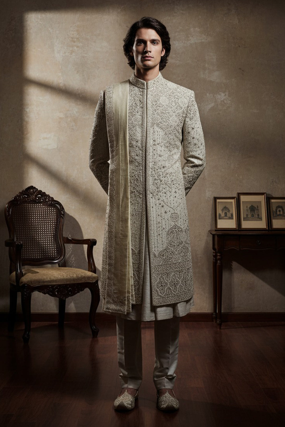 The Imperial Zenith Sherwani
