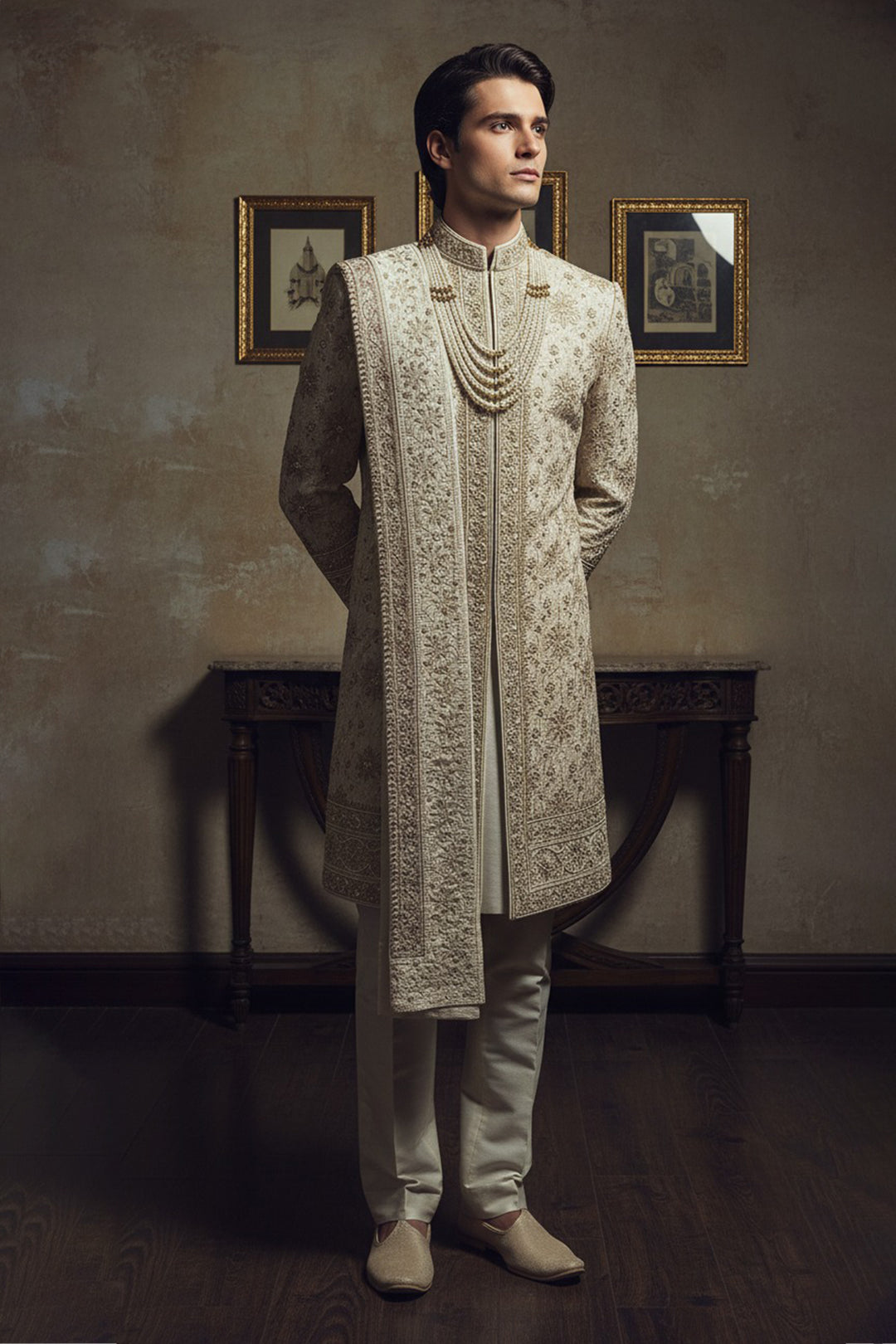 The Majestic Diwan Sherwani Set
