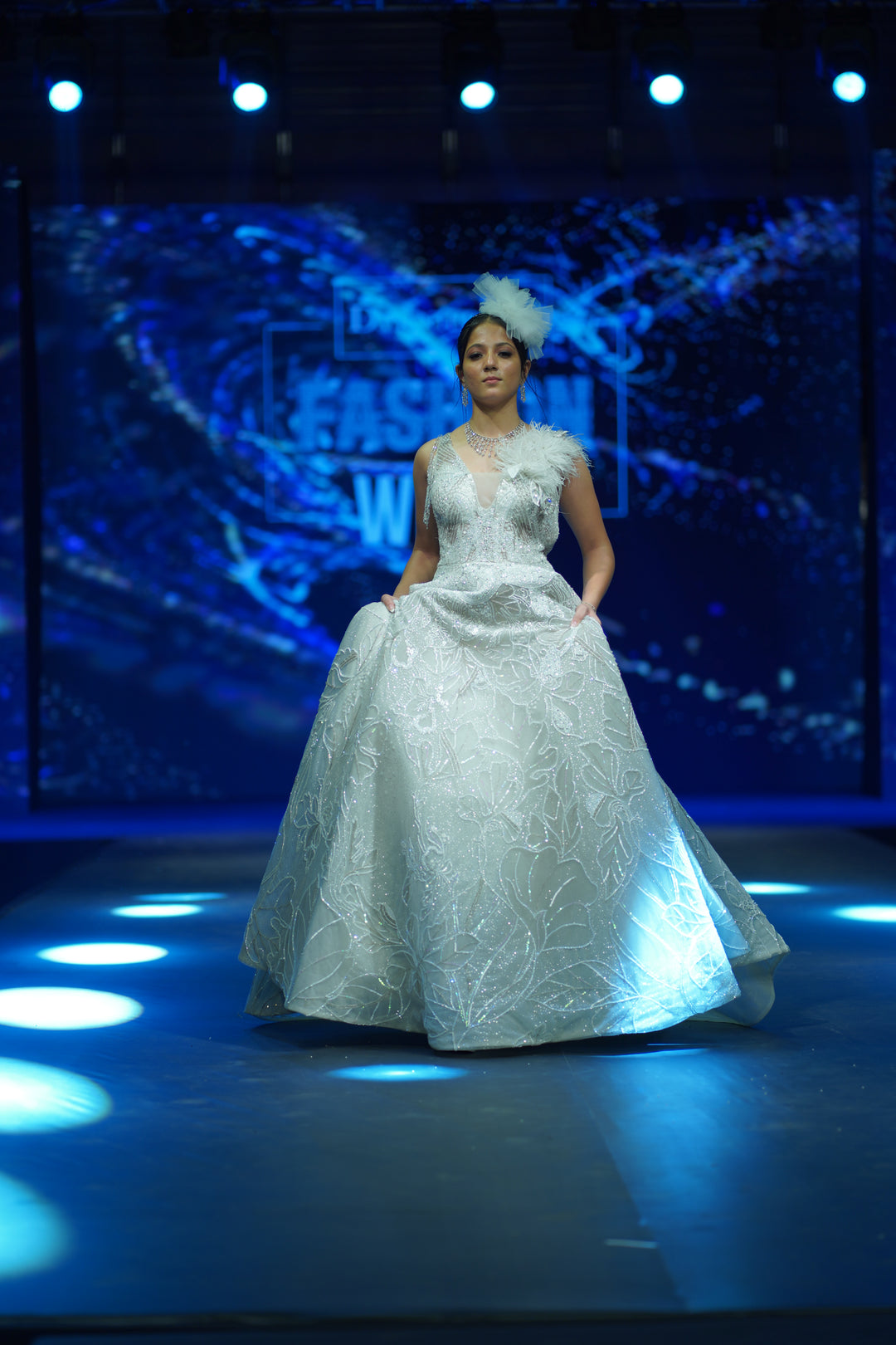 Ivory Gown dress