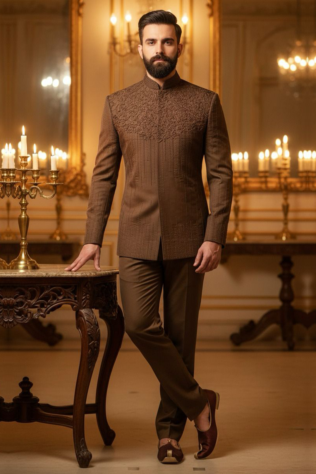 Heritage Royale Bandhgala