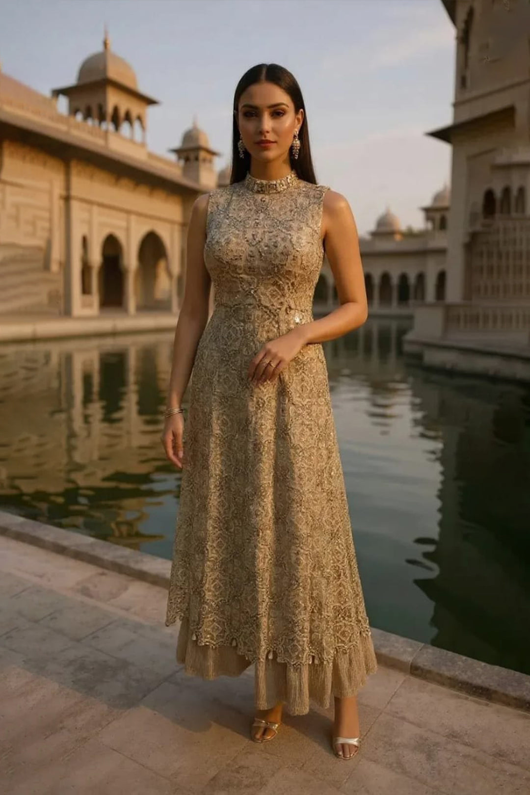 Jashn Sharara Set