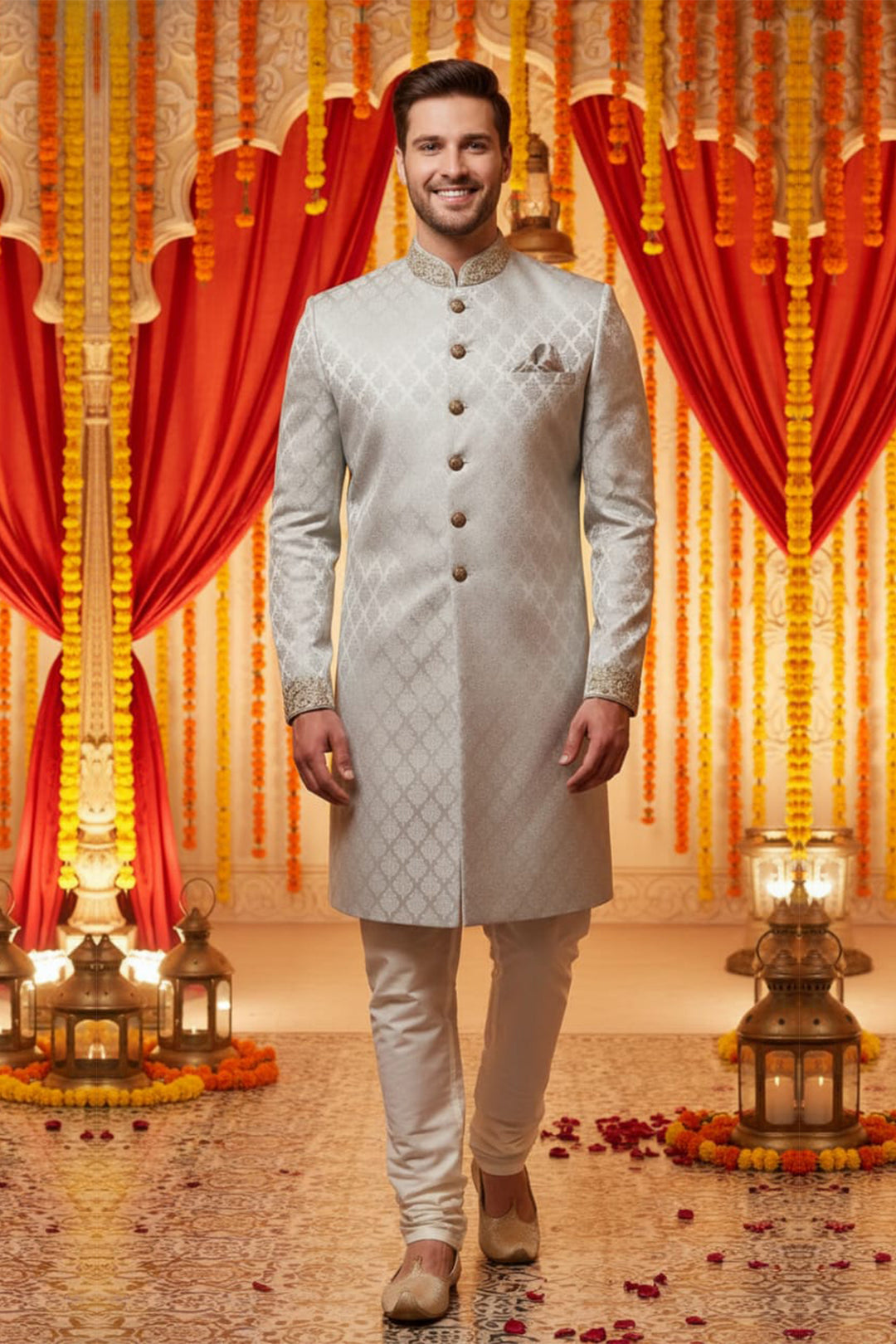 The Royal Mandate Indo-western set