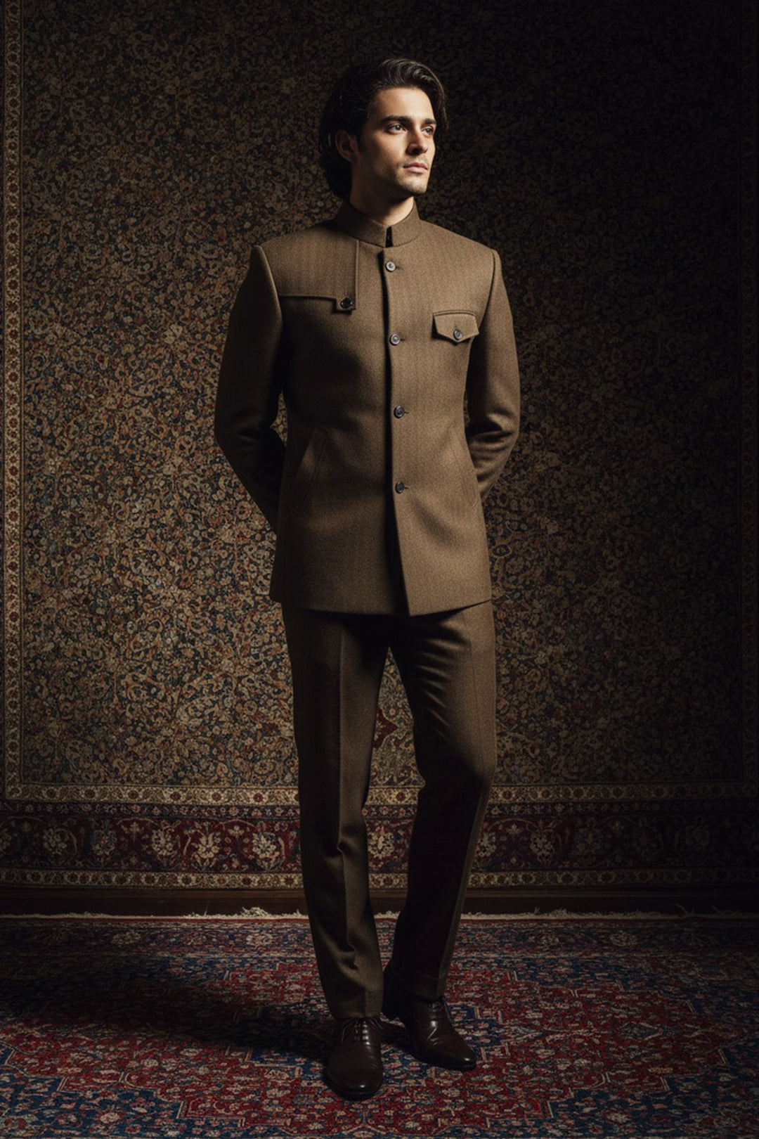 The Imperium Valor Bandhgala Jacket