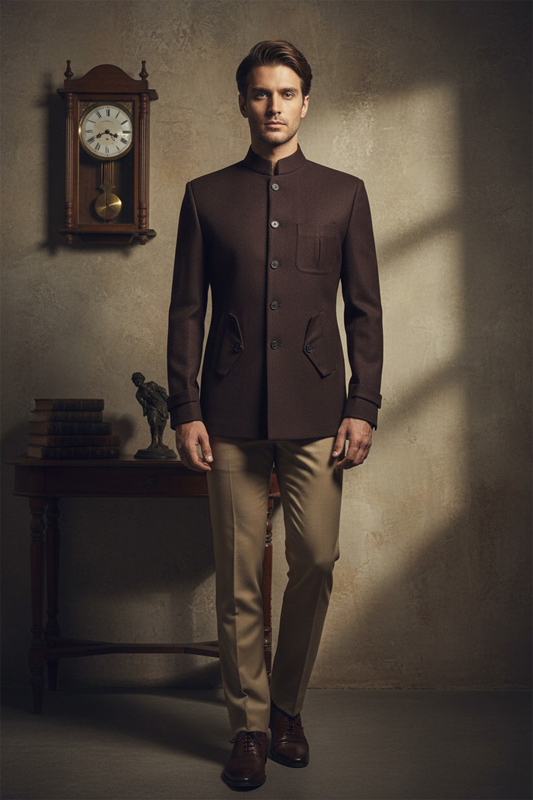The Regalia Eminence Bandhgala Jacket