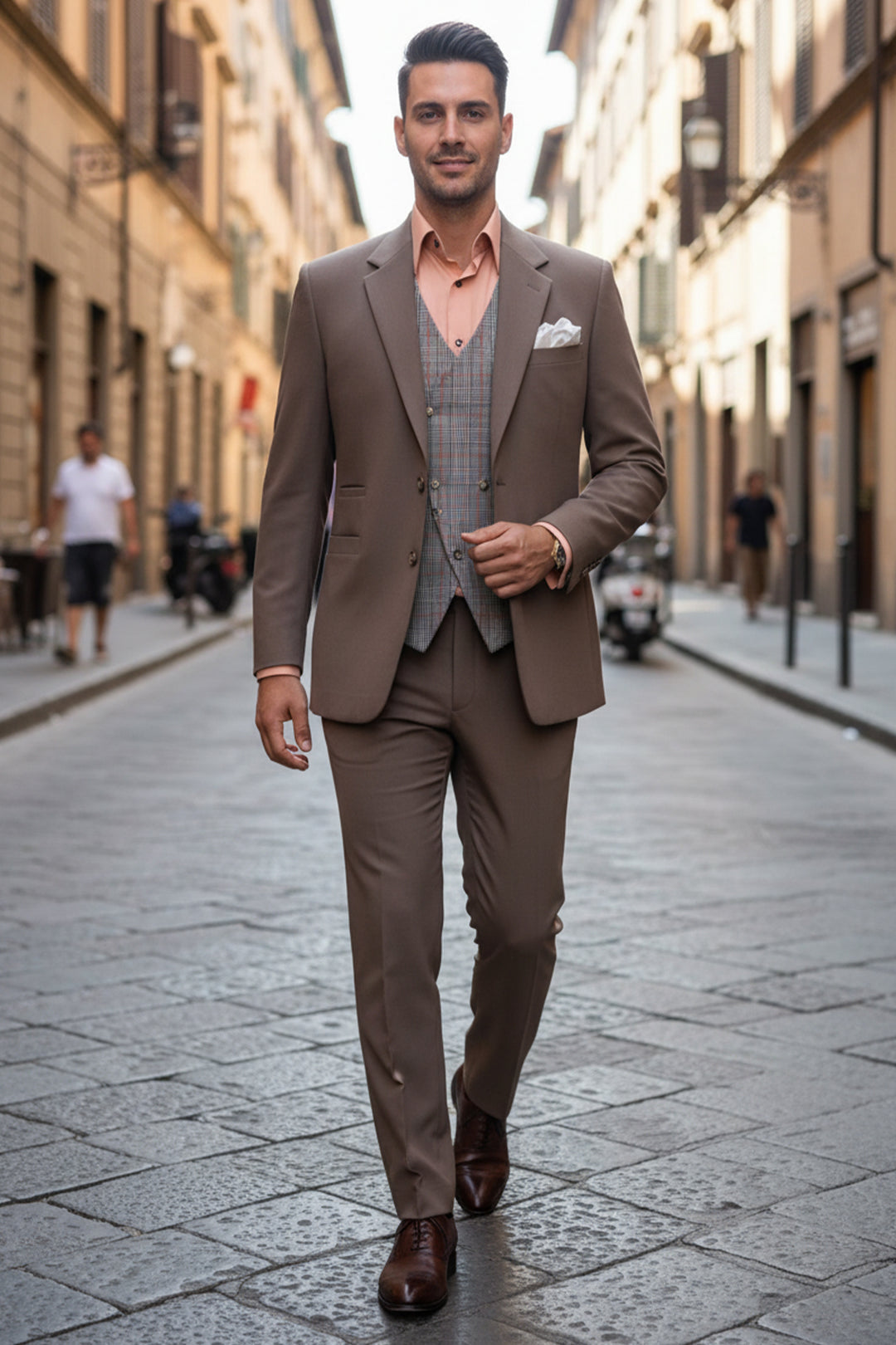 The Aristocrat Aura Suit