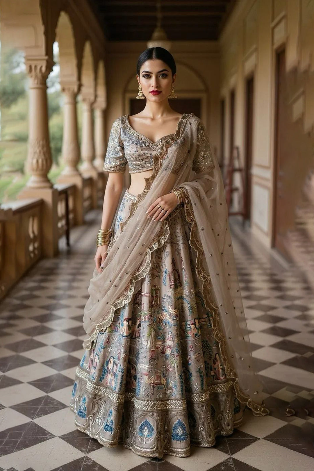 Saaya Bridal Lehenga