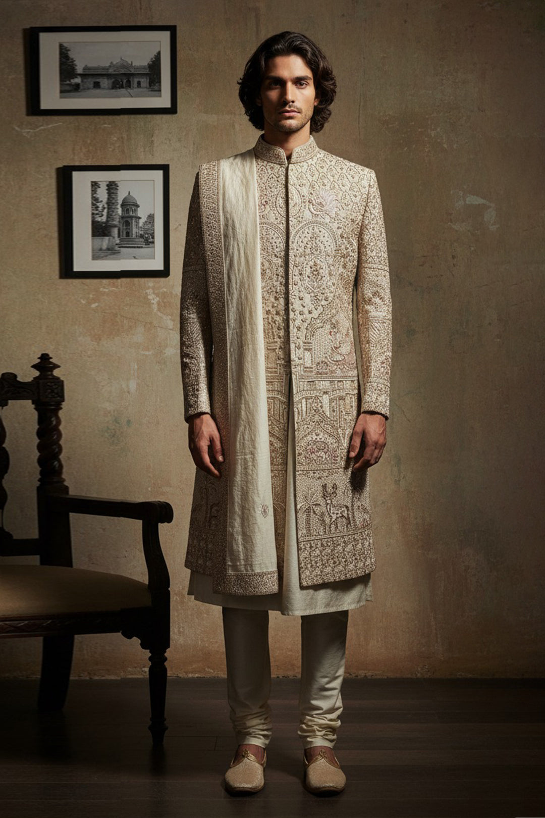 The Regal Ascendancy Sherwani Set