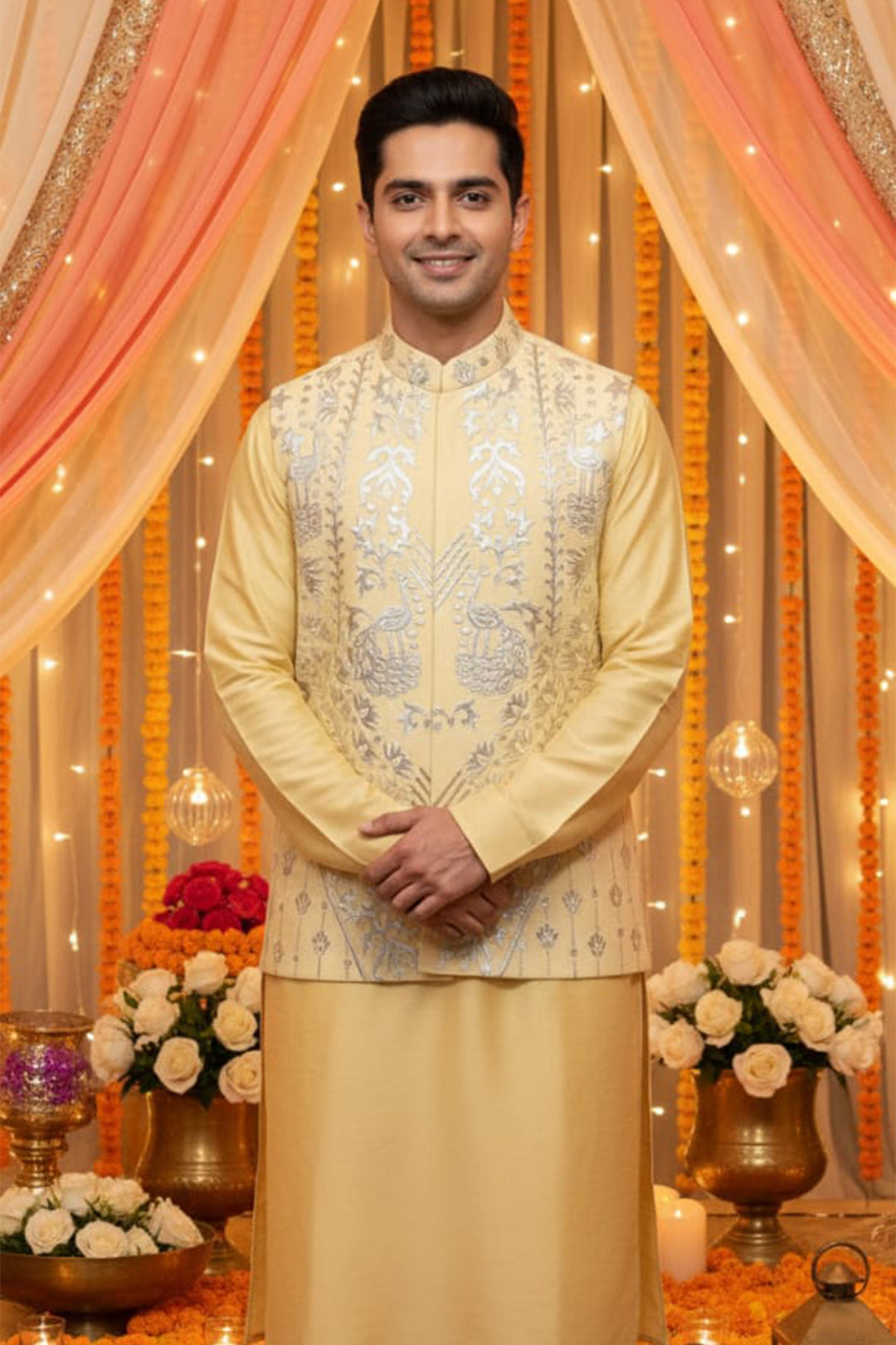The Maharaja’s Grace Kurta set