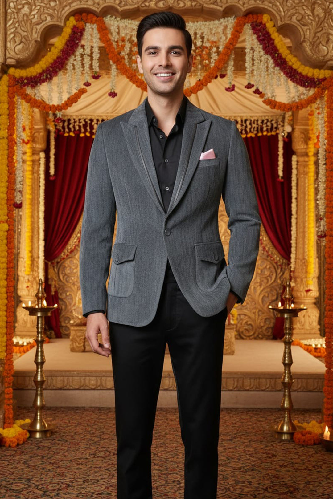 The Imperial Charcoal Jacket