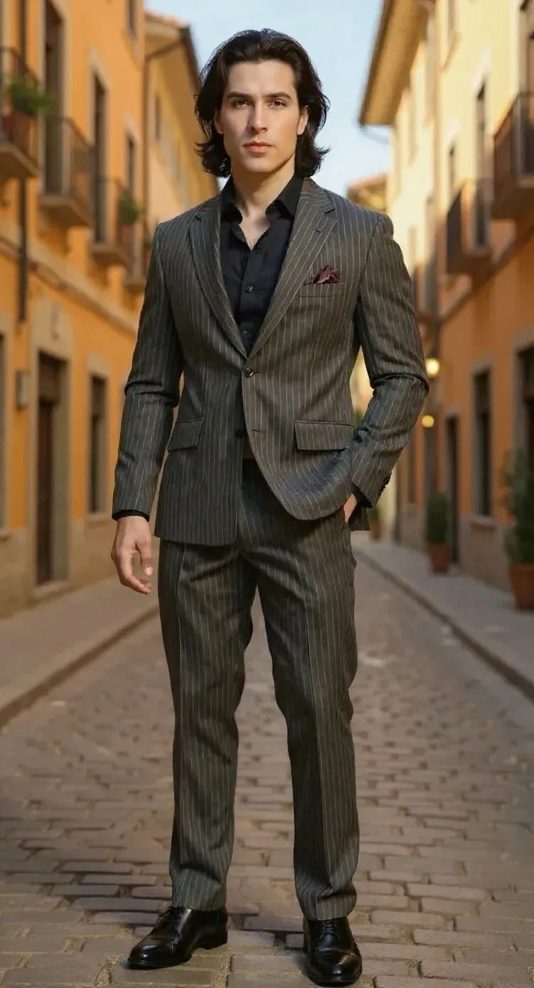The Monochrome Mark Business Class suit