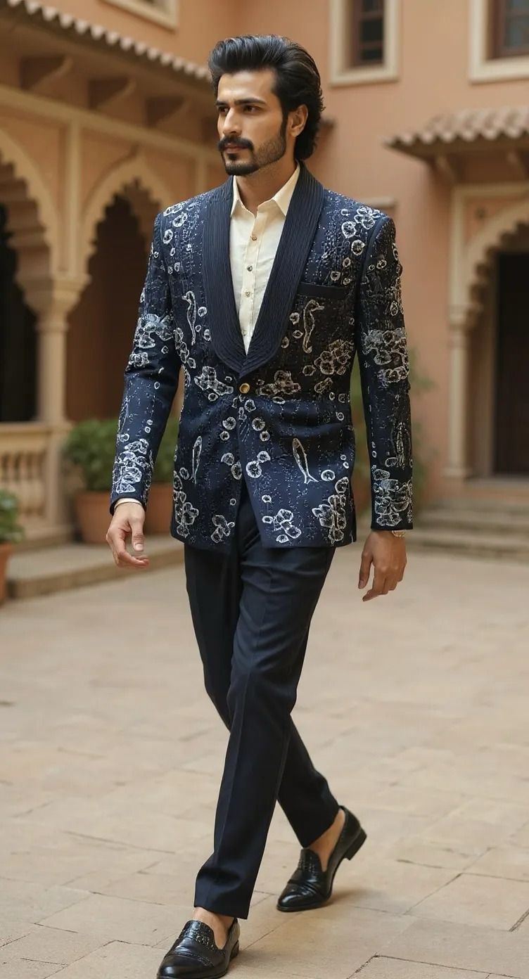 The Oceanic Sovereign Tuxedo set