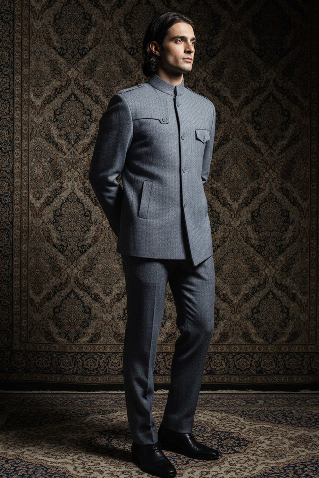 The Regalia Ascendence Bandhgala Set