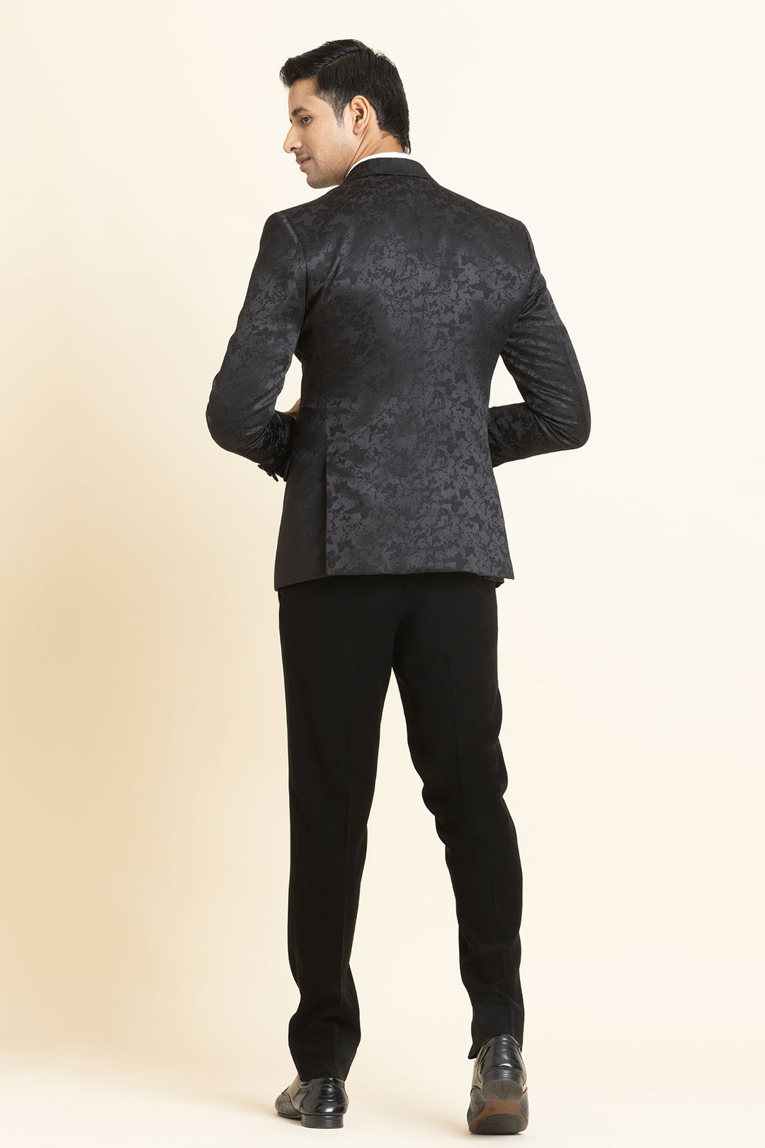 The Celestial Noir Ensemble tuxedo set