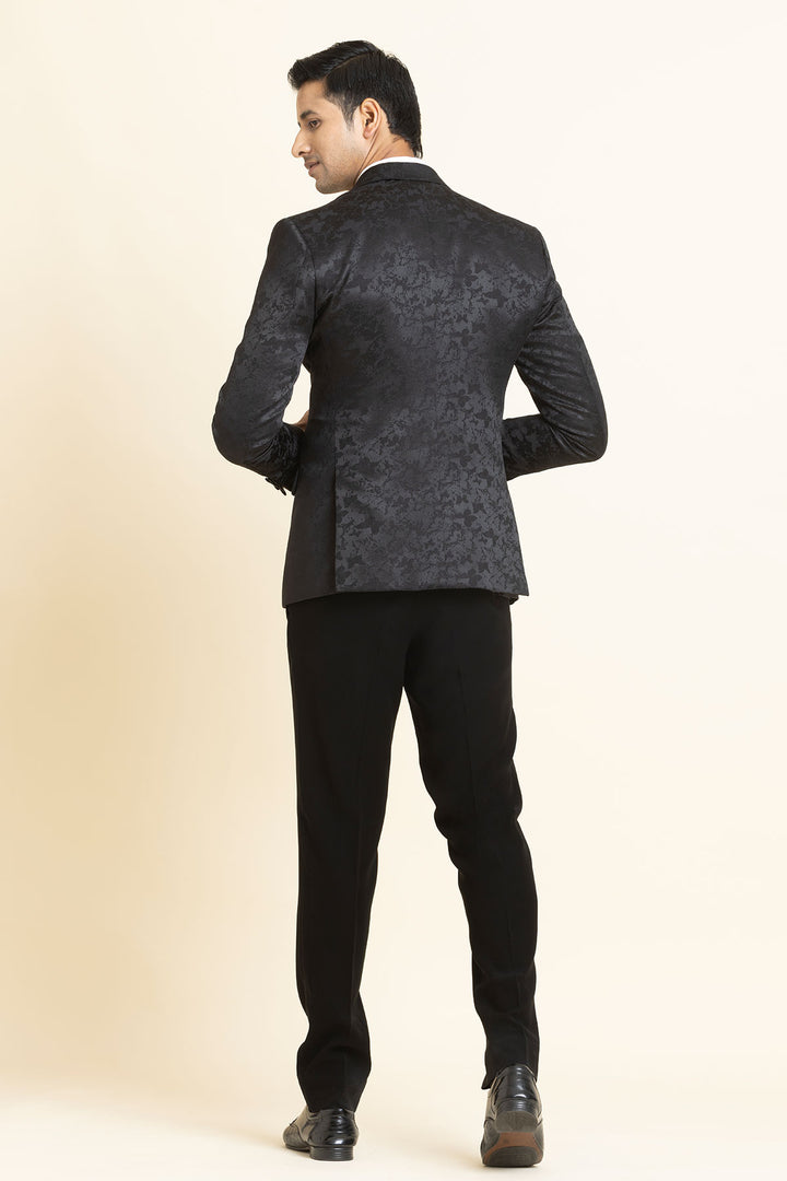 The Celestial Noir Ensemble tuxedo set