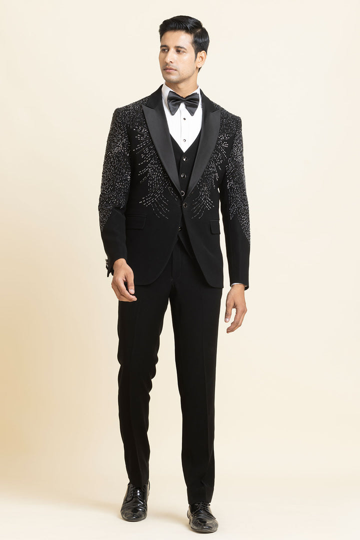 The Obsidian precision tuxedo set