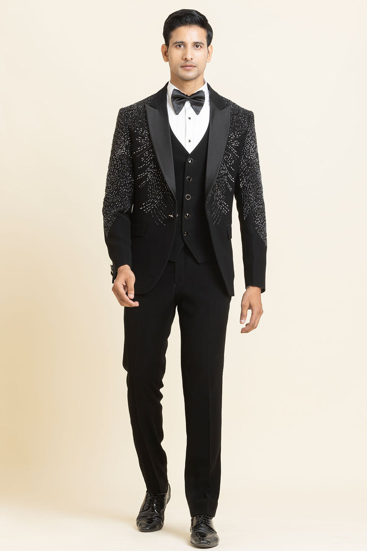 The Obsidian precision tuxedo set