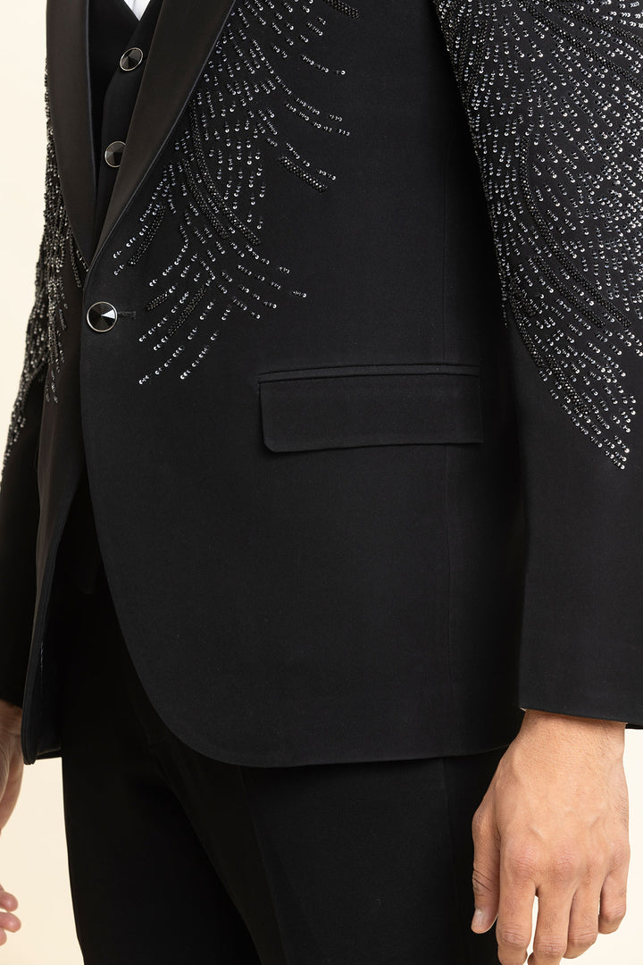 The Obsidian precision tuxedo set