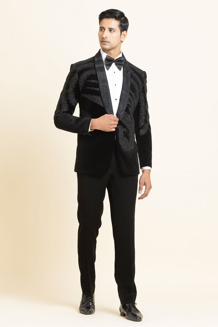 The Shadowline signature tuxedo set