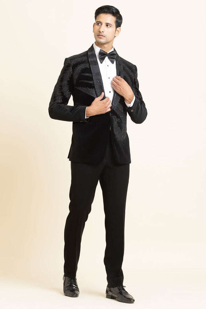 The Shadowline signature tuxedo set