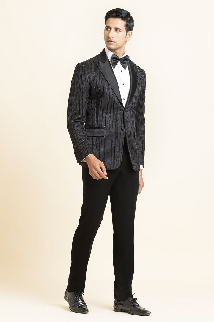 The Black Chateau Soiree Tuxedo Set