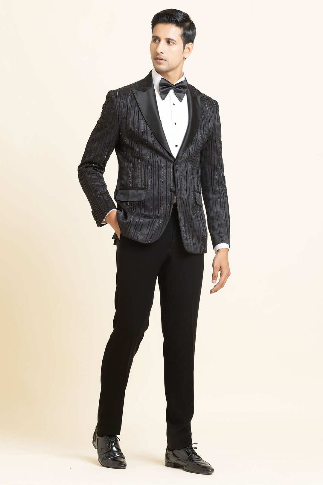 The Black Chateau Soiree Tuxedo Set