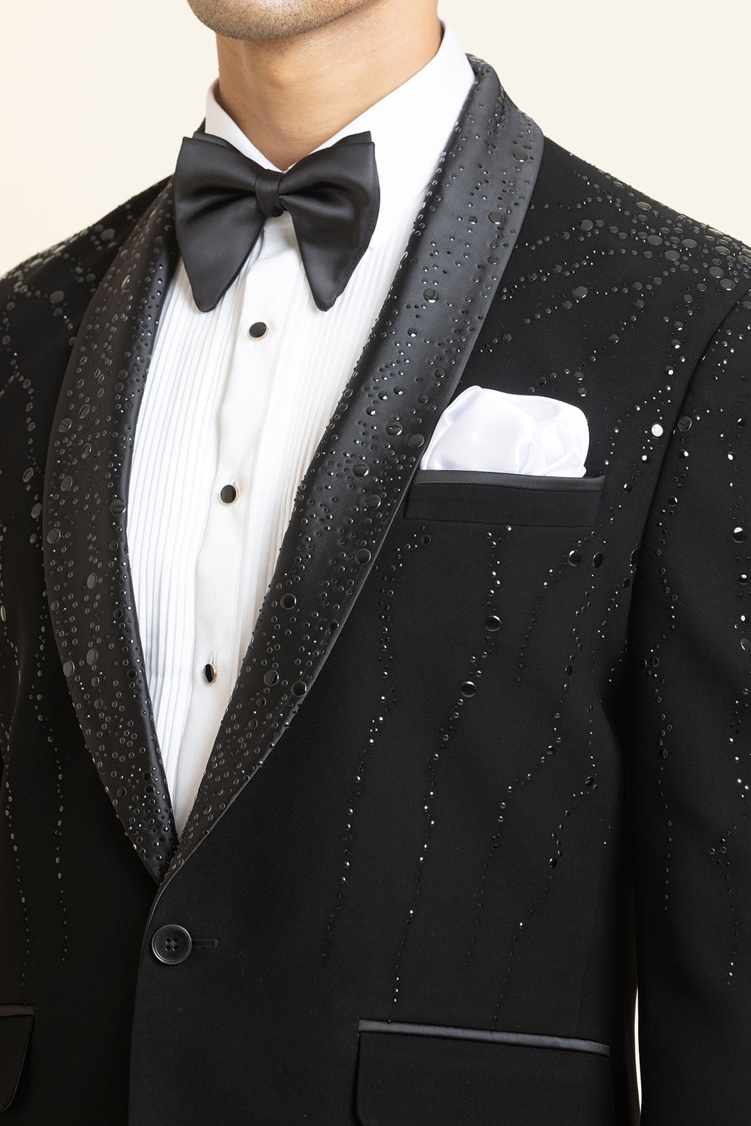 The cinematic couture tuxedo set