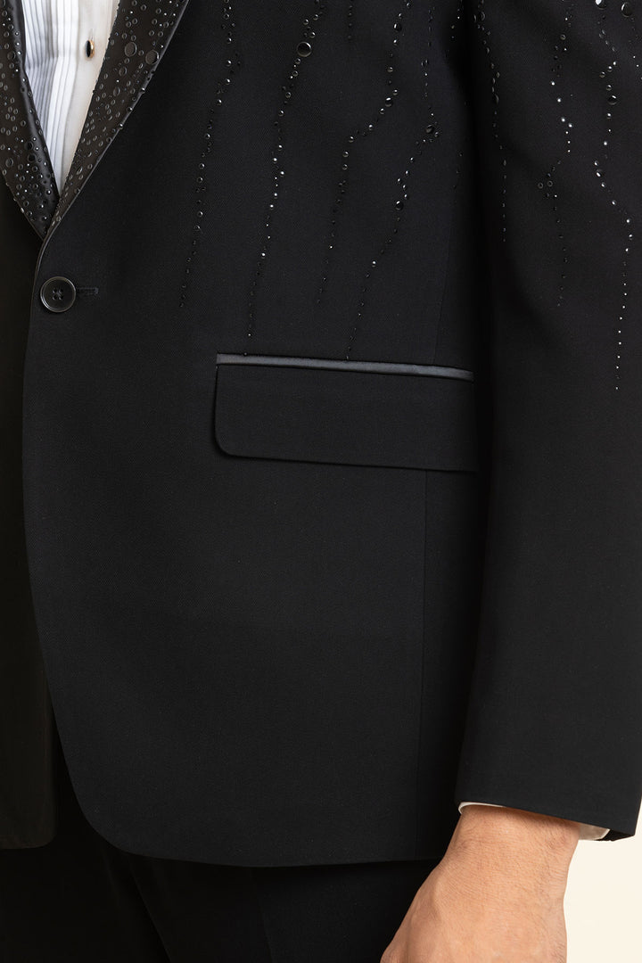 The cinematic couture tuxedo set