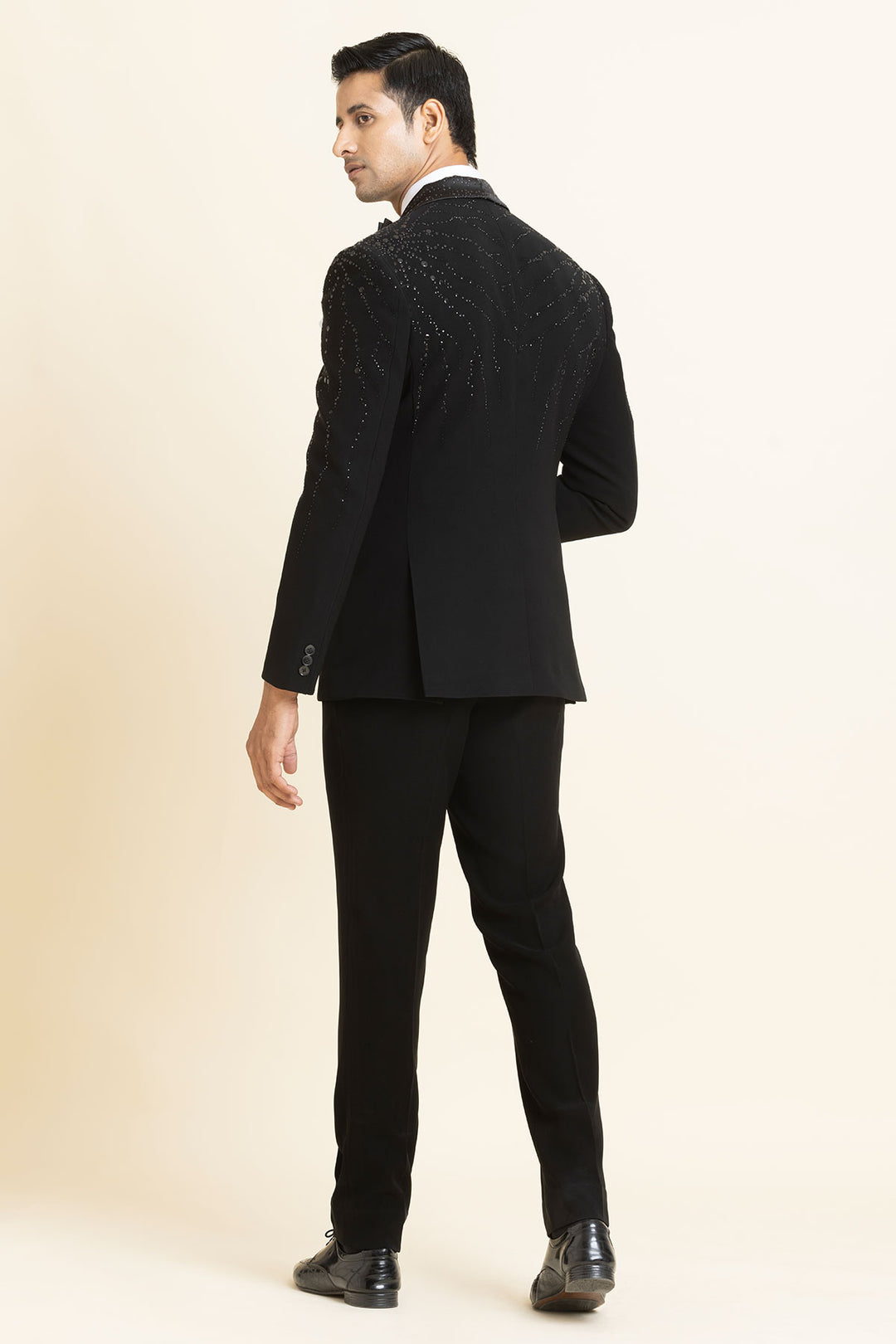 The cinematic couture tuxedo set