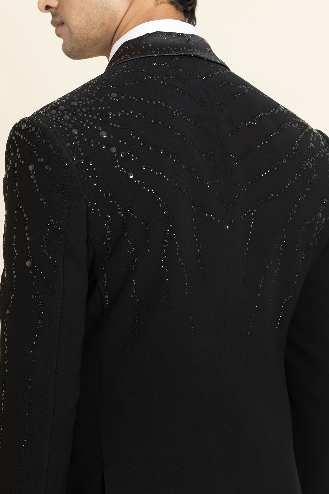 The cinematic couture tuxedo set
