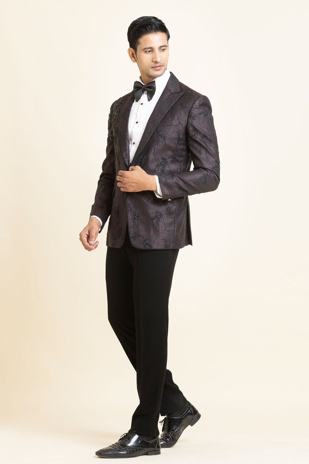 The Heirloom wine midnight ensemble tuxedo set
