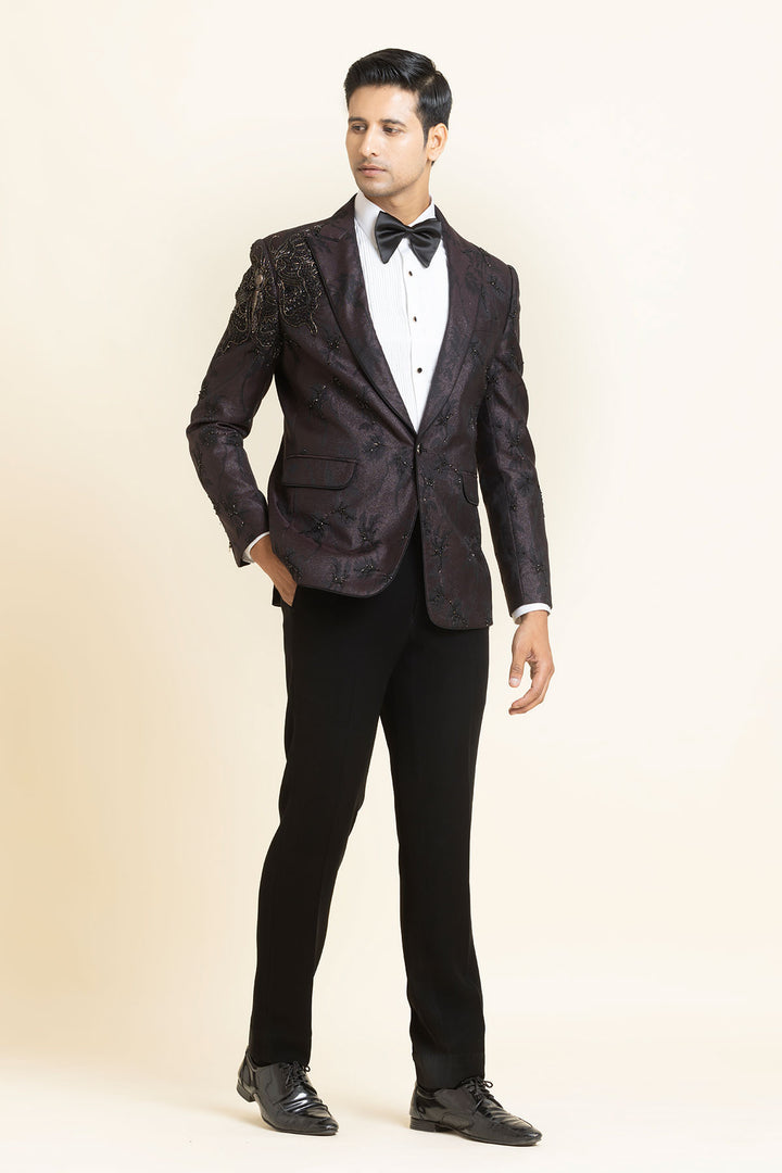The Heirloom wine midnight ensemble tuxedo set