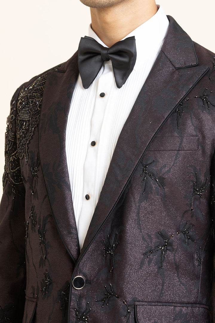 The Heirloom wine midnight ensemble tuxedo set