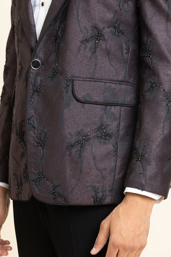The Heirloom wine midnight ensemble tuxedo set