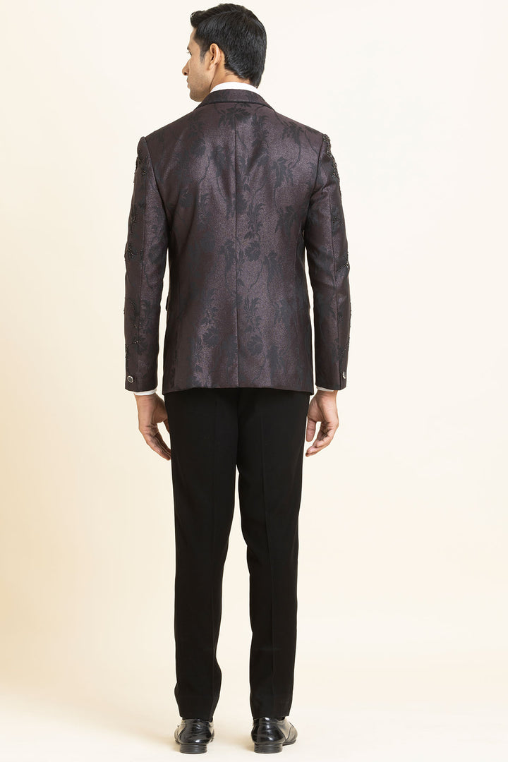 The Heirloom wine midnight ensemble tuxedo set