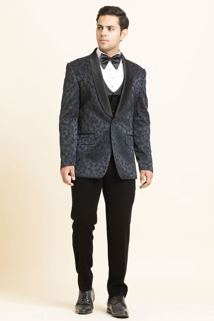 The Obsidian Mosaic Tuxedo Set
