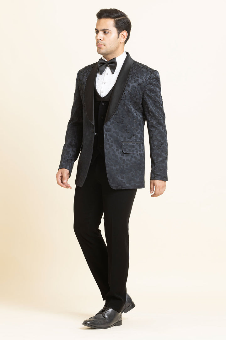 The Obsidian Mosaic Tuxedo Set