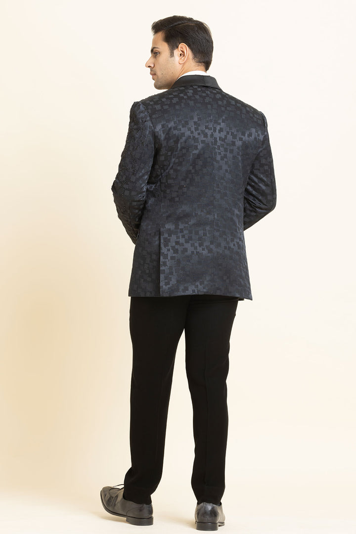 The Obsidian Mosaic Tuxedo Set