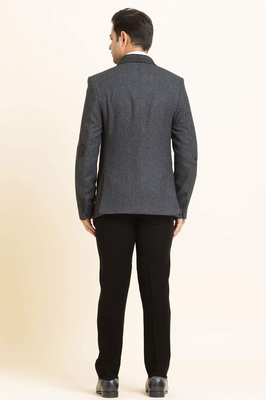 The Graphite Monarch Tuxedo set