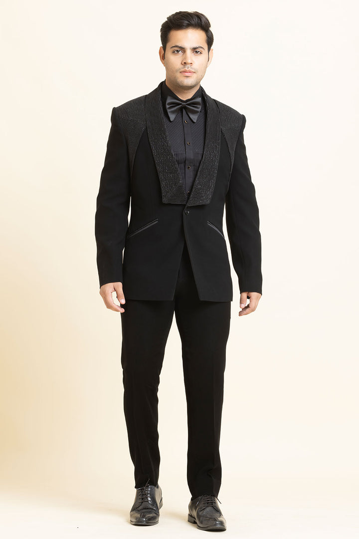 The Obsidian Crest Tuxedo set