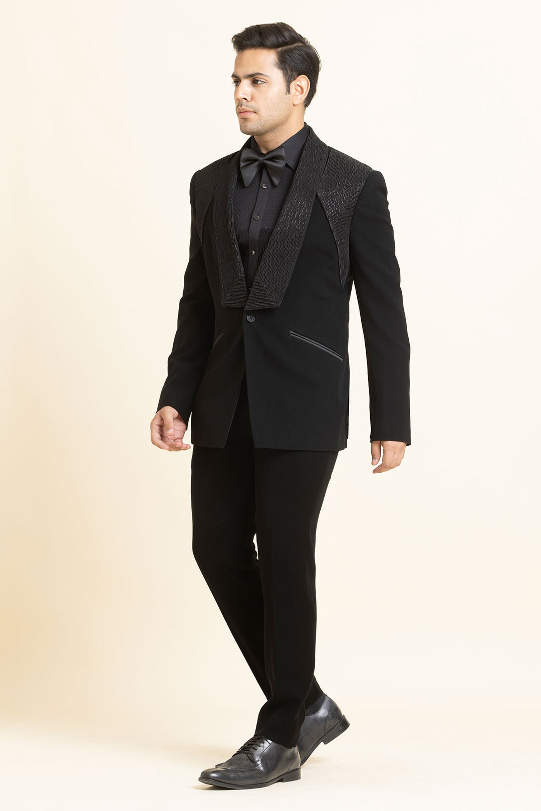 The Obsidian Crest Tuxedo set