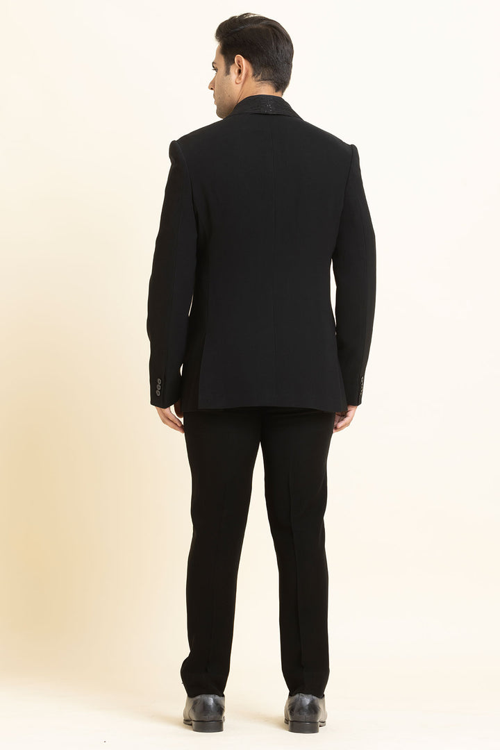 The Obsidian Crest Tuxedo set