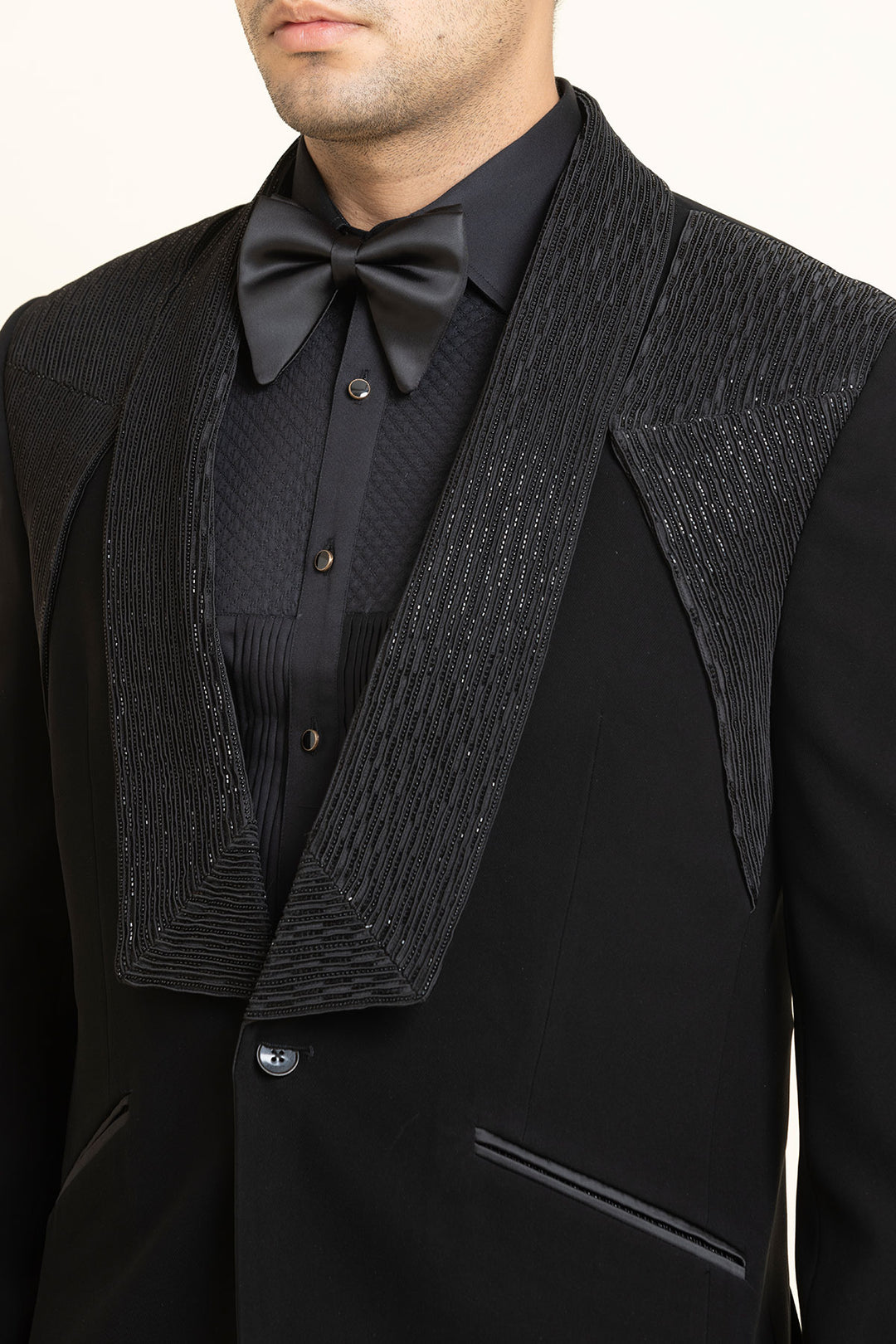 The Obsidian Crest Tuxedo set