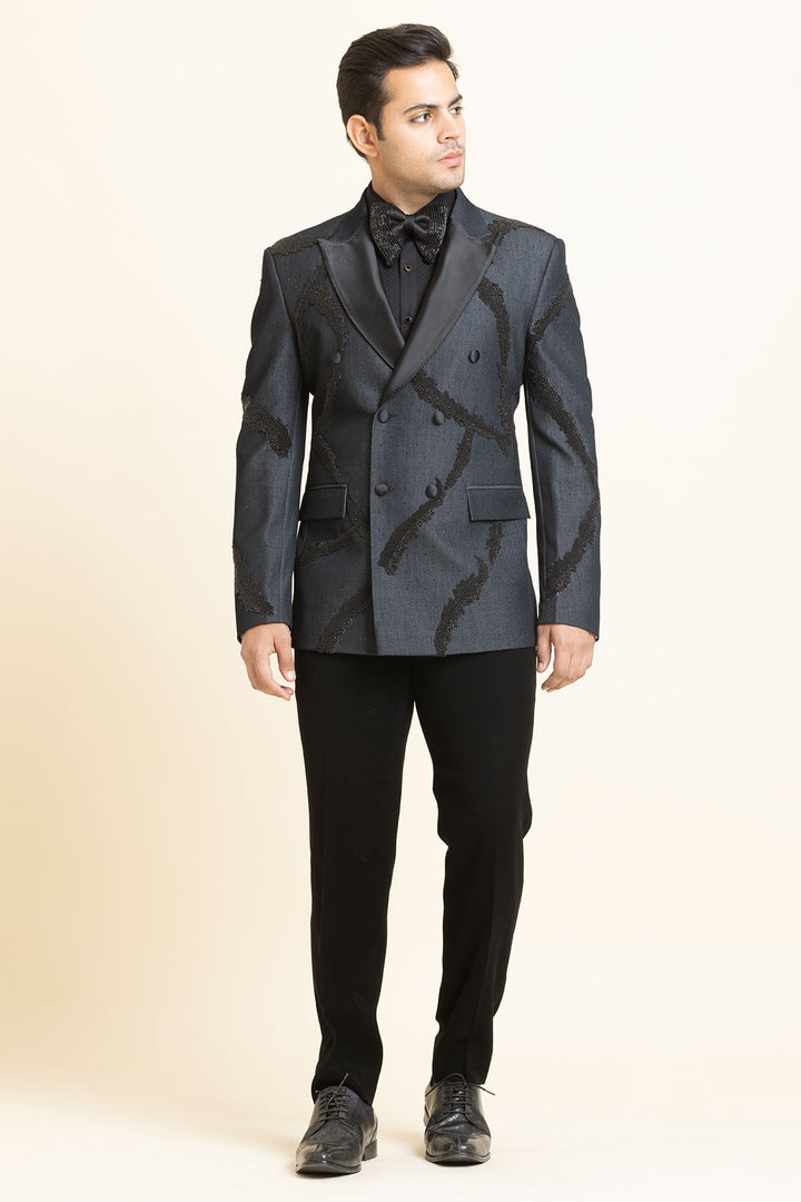 The Noir Eclipse Tuxedo set