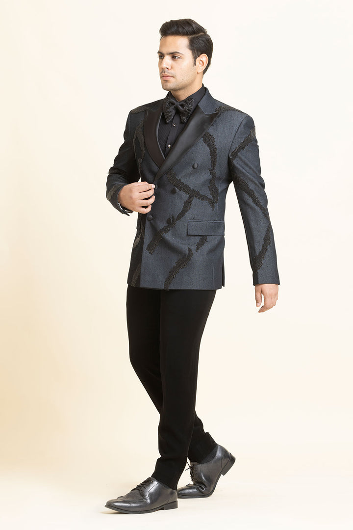 The Noir Eclipse Tuxedo set