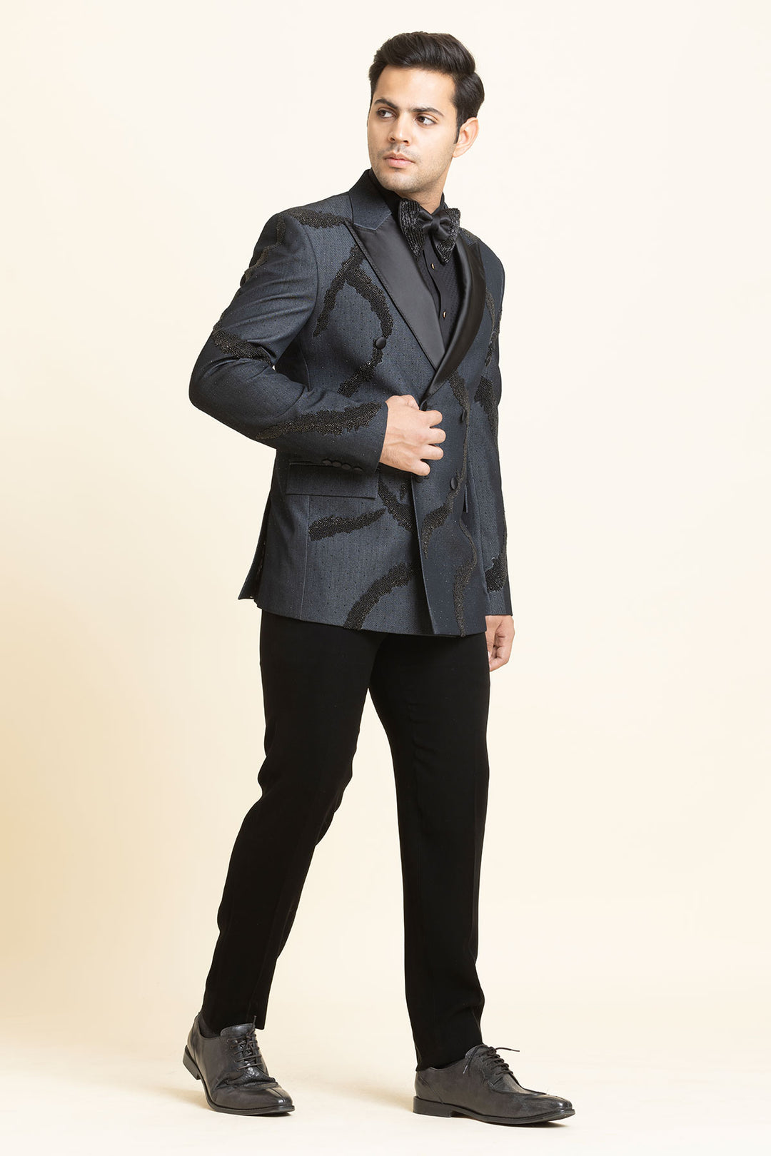 The Noir Eclipse Tuxedo set